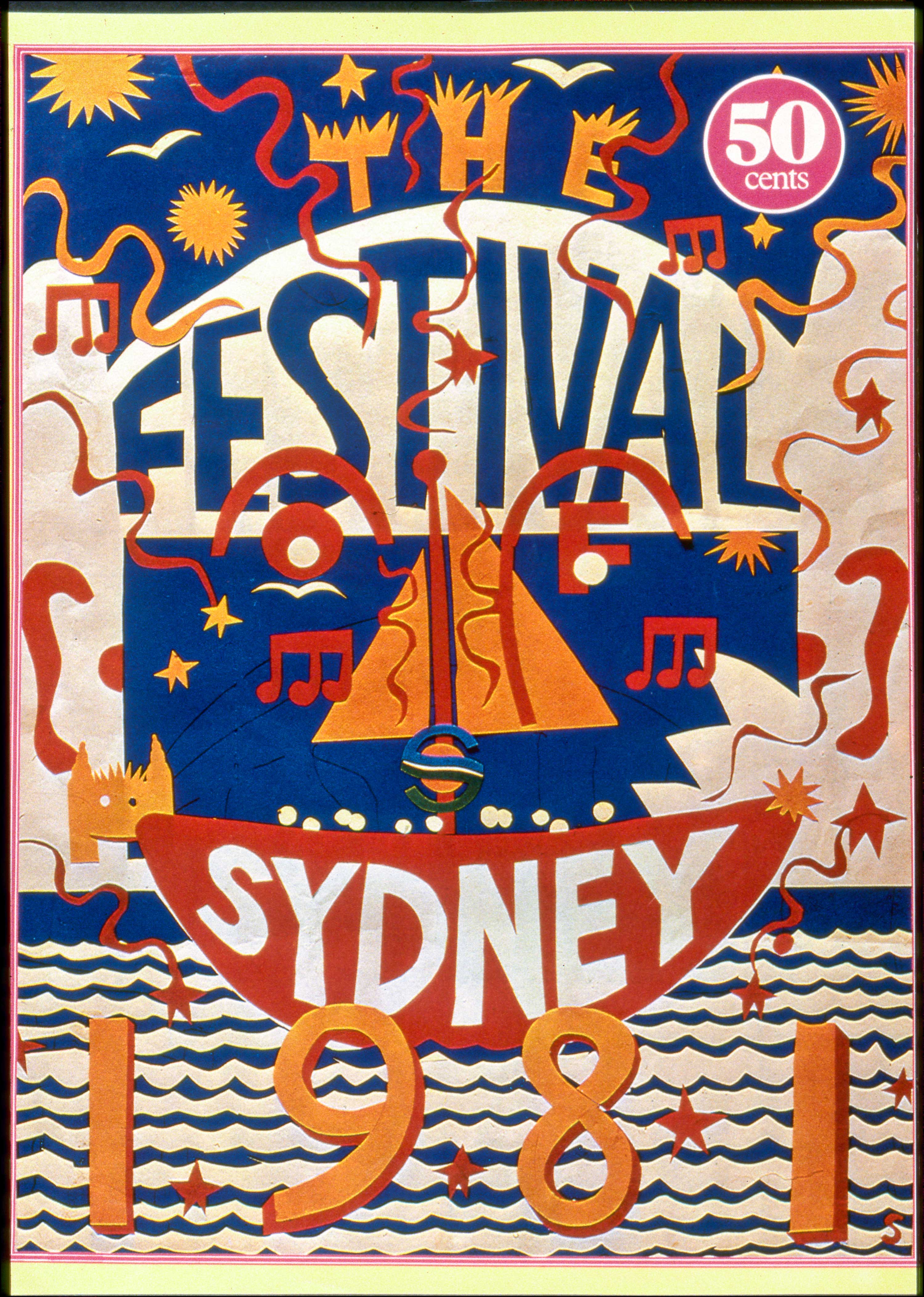 Sydney Festival 1981. City of Sydney Archives.