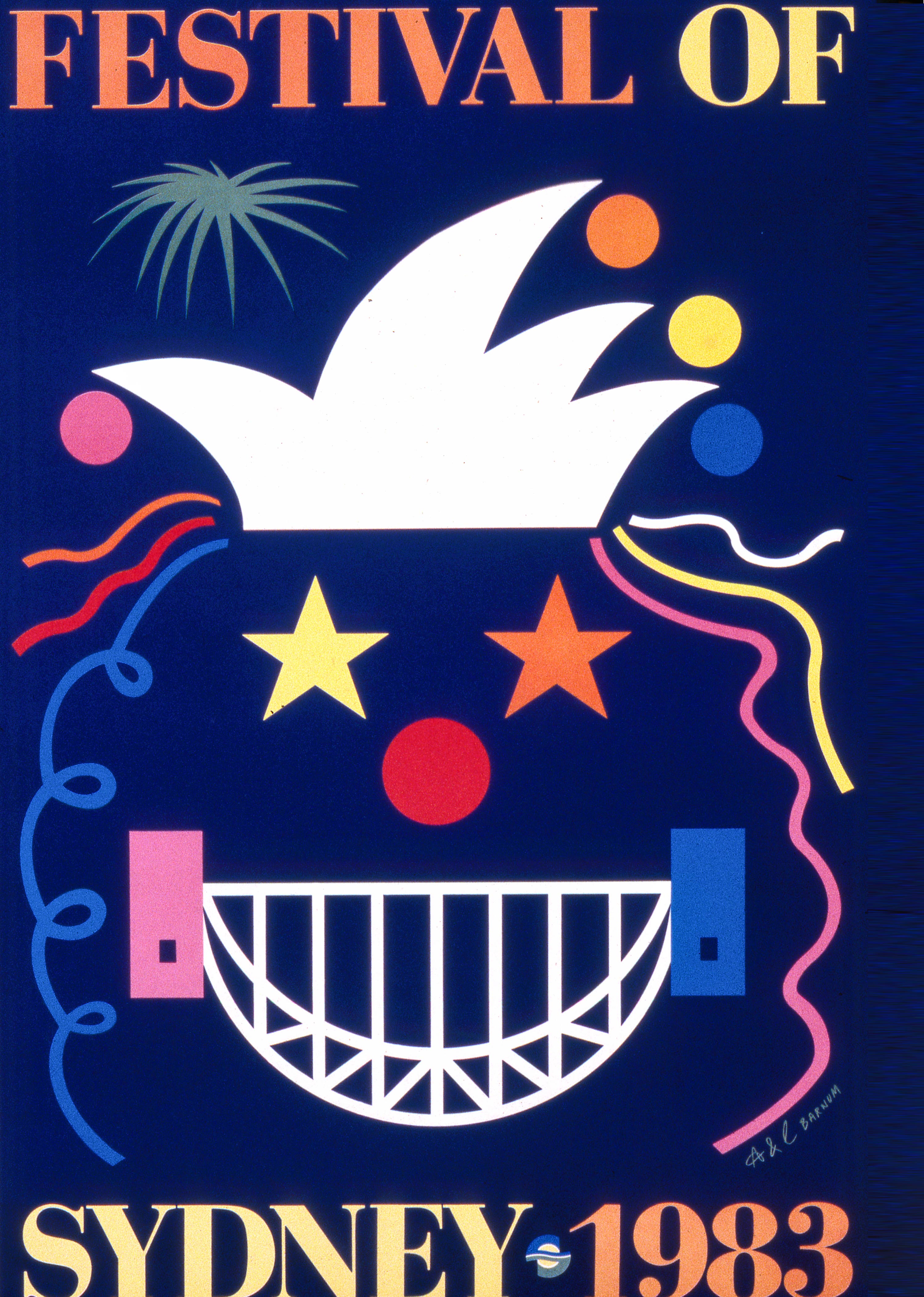 Sydney Festival 1984. City of Sydney Archives.