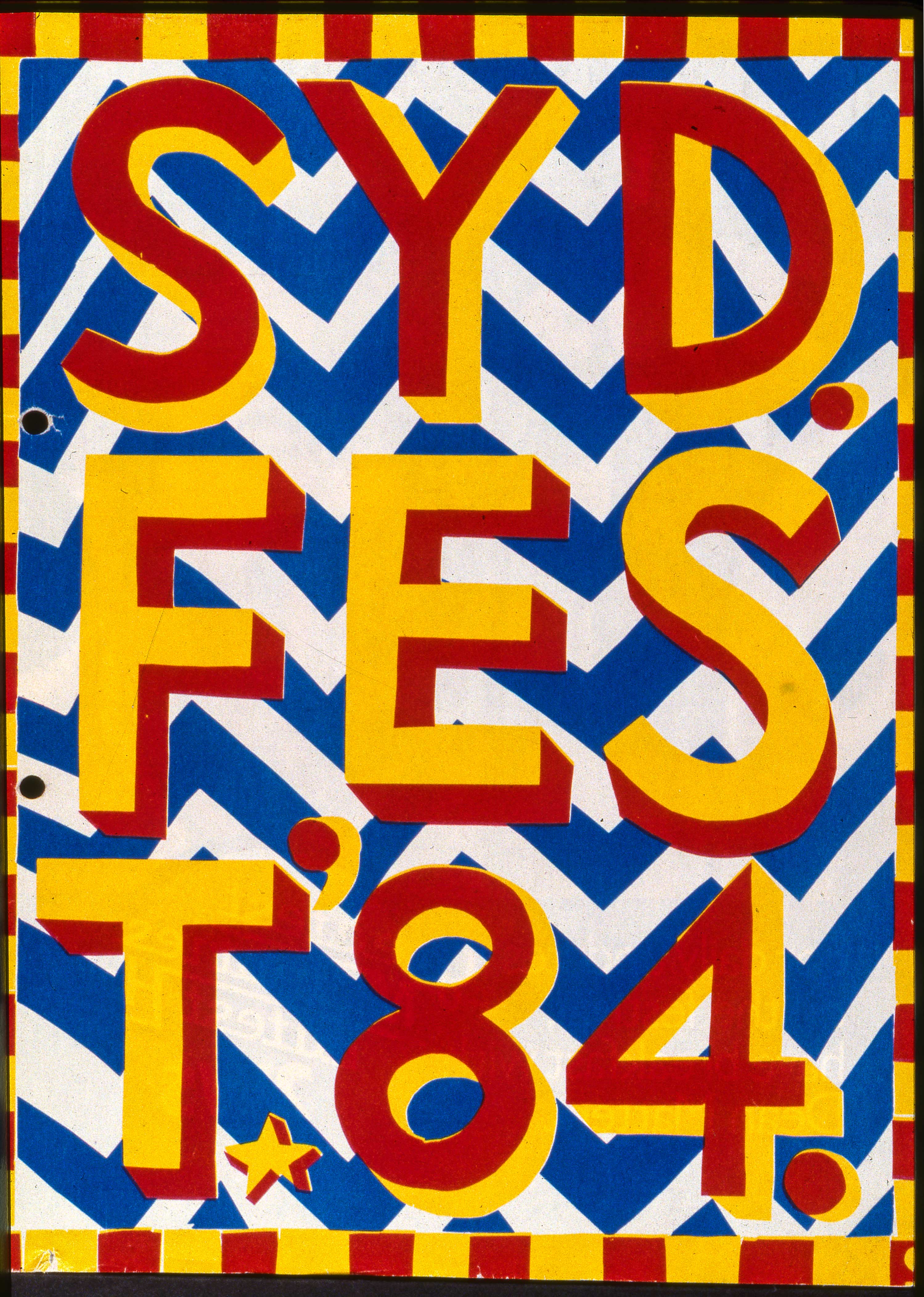 Sydney Festival 1984. City of Sydney Archives.